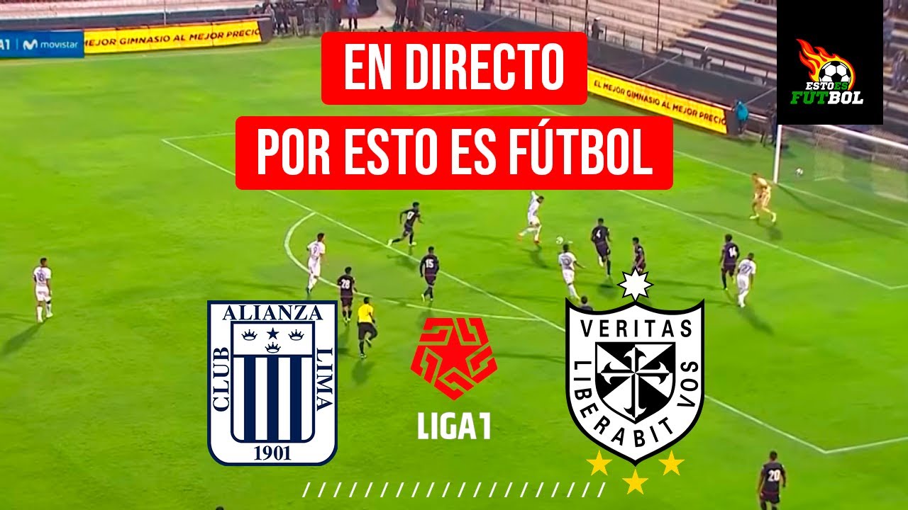 ¡UN BAILE! ALIANZA LIMA 5 VS 0 UNIVERSIDAD SAN MARTIN EN VIVO 🔴 LIGA 1 ...