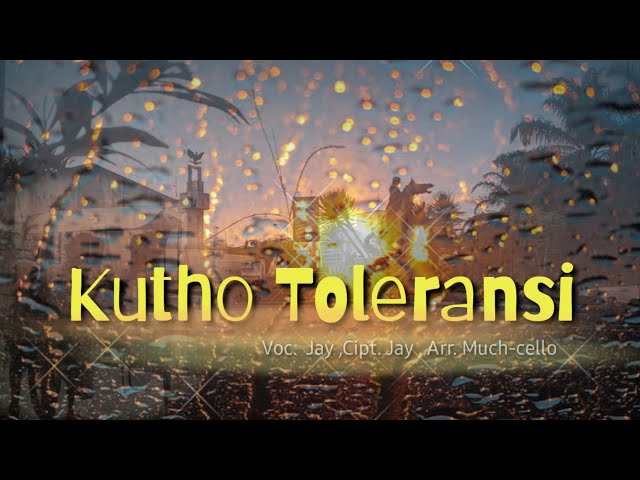 Kutho Toleransi - Salatiga  , karya lagu sendiri . #trending #karyasendiri class=