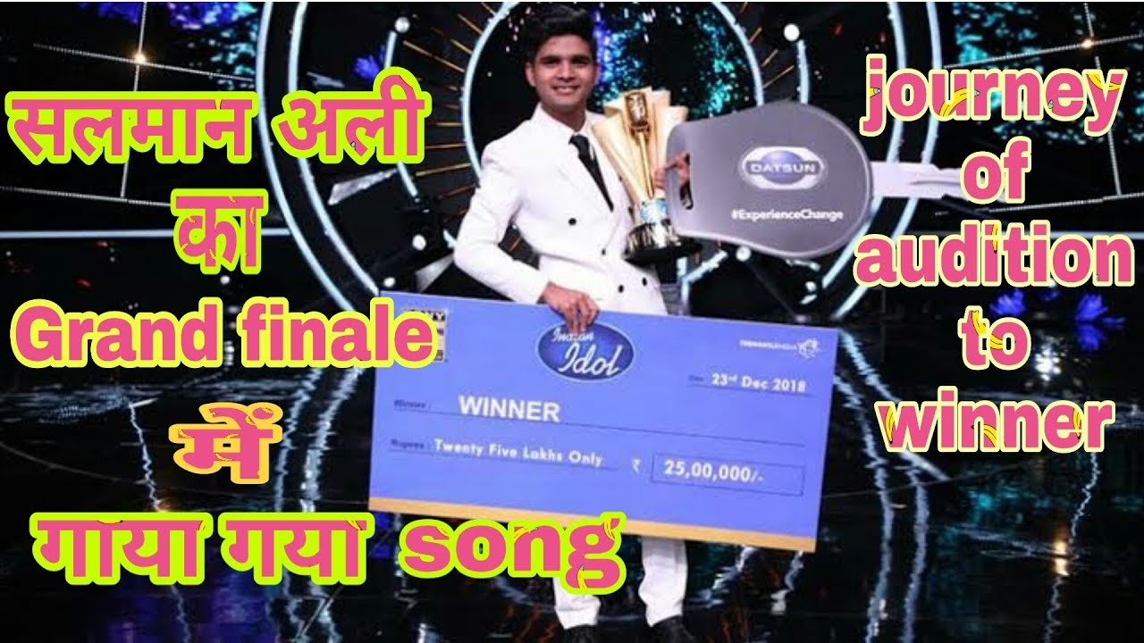 Tere Bin Nahi Jeena  Salman Ali  Indian Idol 10  Grand Finale winner