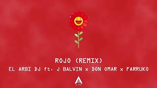 Rojo (Remix) - J Balvin x Don Omar x Farruko (El Arbi Edit)