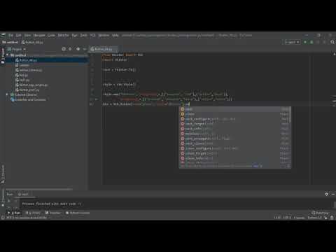 tkinter Button || ttk || python || part3
