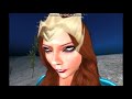 Aqua Woman Mera vs Eleking