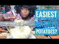 EASIEST Mashed Potato Recipe | Food And Wine Mashed Potato Hack tested