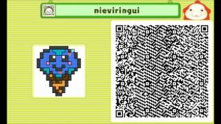 Pushmo QR codes
