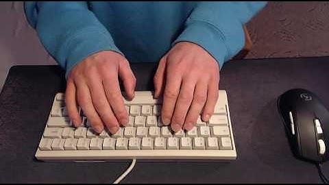 Happy Hacking Keyboard Lite2