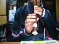 なんとなく ナイト オブ ナイツ を吹いてみた リコーダーで