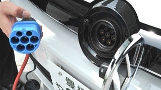 フォルクスワーゲン、ＥＶ「ゴルフ　ブルーeモーション」
