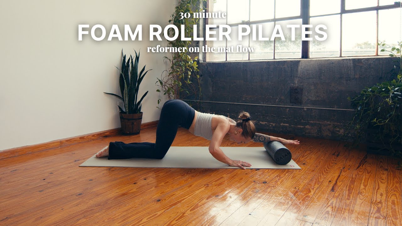 Pilates Reformer Mat - Flow