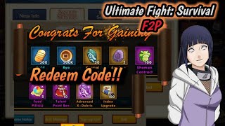 Redeem Code + Arena Battle | Ultimate Fight Survival F2P screenshot 5