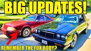 Here's An Update On ALL My Cars & Why I Have To Sell Many Of Them! DeLorean Restoration Teaser!