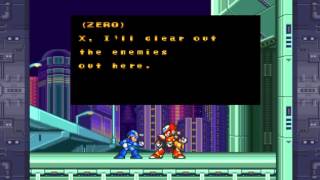 Mega Man X3 - Mega Man X3 (Sega Saturn) - Stage 1 Music - User video