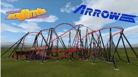 Modern Arrow Looper | No Limits 2 | Arrow Dynamics