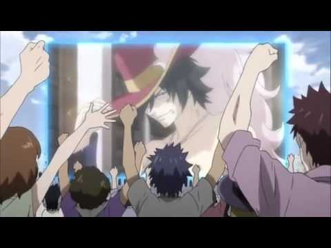 Fairy Tail AMV  (Shakira-la la la) 2014