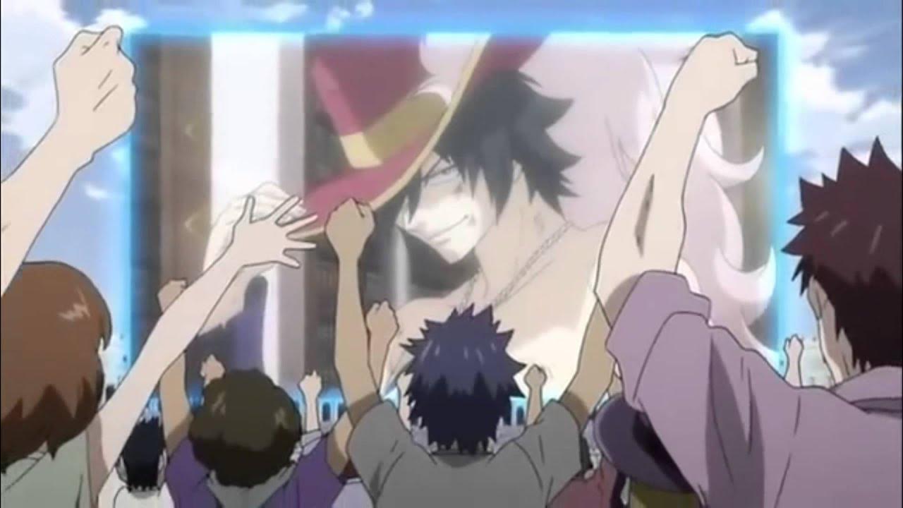Fairy Tail AMV (Shakira-la la la) 2014 - YouTube