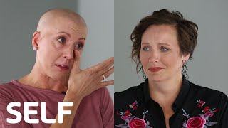 One Woman Diagnosed With Breast Cancer Interviews Someone in Remission | SELF