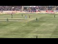 Virat Kohli Century Celebration India vs South Africa 1st odi On MS Dhoni land Ranchi , Jharkhand