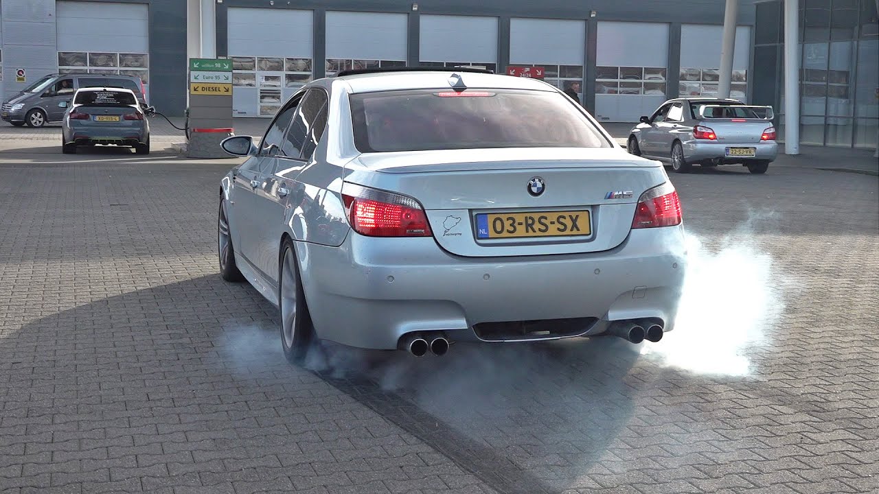 BMW E46 M3 With An M5 V10 Sounds Like An M-Car Match Made In Heaven