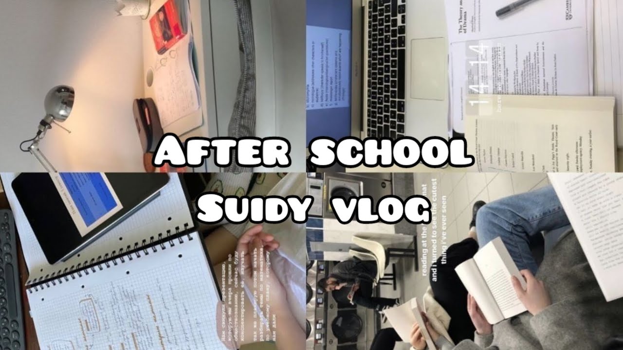 After school studying !! a day in life of 10th grader!! managing hw ...