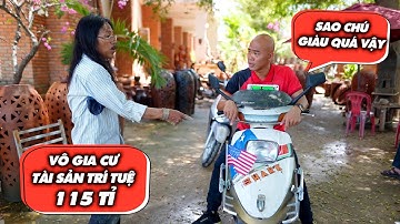 DỊ NHÂN VÔ GIA CƯ CÓ KHỐI TÀI SẢN TRÍ TUỆ 115 TỈ, BA ĐỜI VỢ