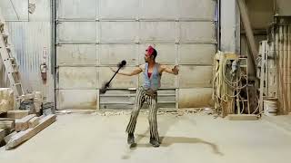 Contact Staff, Slow Motion Full Body devil Roll to Full Body Angel roll