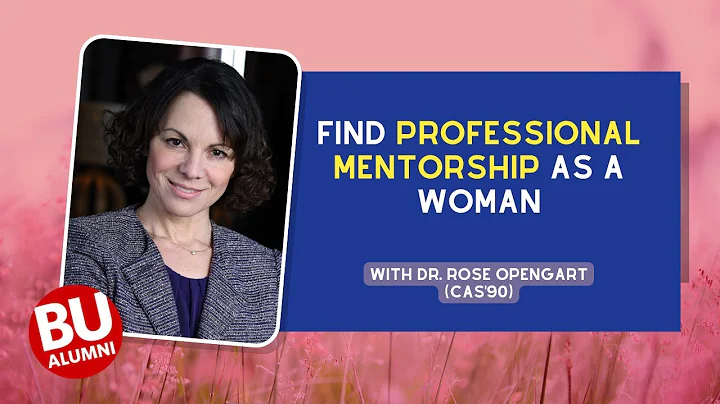 Women & Making the Most of Mentoring