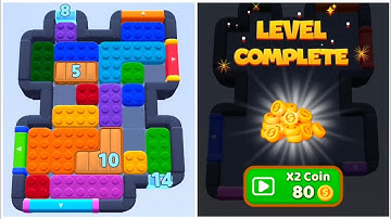Color block jam Level 438 Walkthrough Solution 