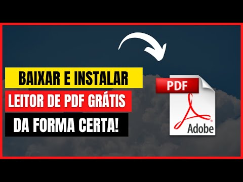 Vídeo: Como faço o download e instalo o Adobe?