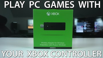 Xbox Windows 10 Wireless Controller Adapter