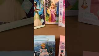 Disney Story Dolls Delivery ✨💕 #disneyland #disneycharacter #disneydolls #princess #barbie #doll