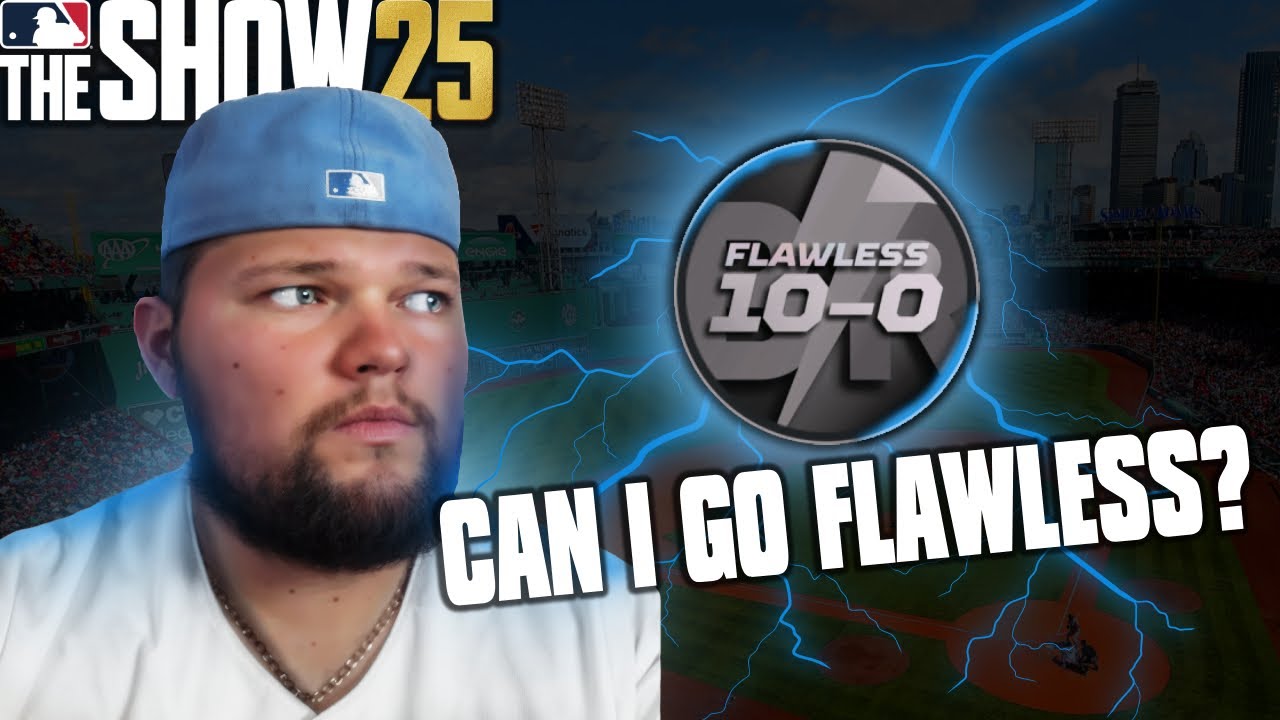 Can I Finally Go Flawless In MLB The Show 25 Battle Royale?