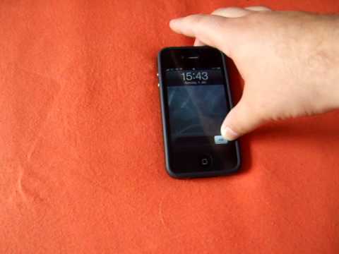 iPhone 4 Bug??