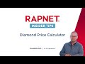 RapNet Feature Focus Diamond Price Calculator RapNet Feature Focus Diamond Price Calculator