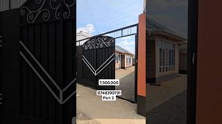 7,000,000 Ruiru Matangi Bungalow #deal #realestate #youtubechamps #property #shorts #short #youtube