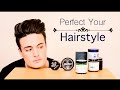 Mens Hairstyling | Choosing the BEST Product for Your Hairstyle