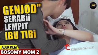 Dapat Jatah Serabi Lempit ibu Tiri Cantik || Alur Cerita Film Semi Drama Korea...