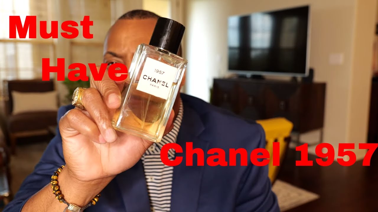 Chanel 1957 Perfume Review! Les Exclusifs Chanel Eau de Parfum