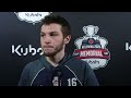2026 Memorial Cup Game 1 Post-Game Media: Dylan Edwards