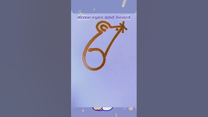 Draw a little mouse with a few simple numbers #simplestrokes #draw #simpledrawing