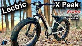 Lectric Xpeak E-bike Review - An affordable electric mountain bike! by Jeremiah Mcintosh 3,373 views 3 months ago 20 minutes