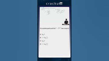 If x is a positive quantity such that 2x=3log⁡522 x =3 log 5​ 2 then x is equal to|CAT PYQ questions