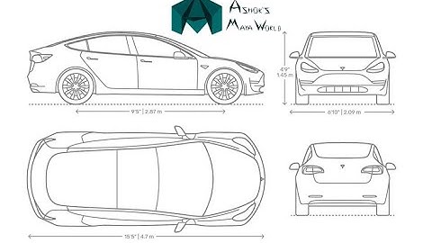 Maya Car Modeling Tutorial for Beginners: From Start to Finish. Part 1