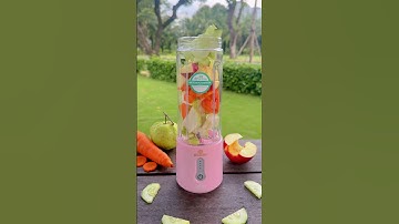 Sinh tố giúp đẹp da từ trái ổi kết hợp với cà rốt, dưa leo và táo ✨ #sinhto #patycashop #benchusch