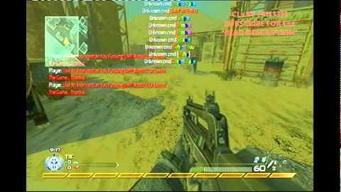 my challenge lobby on split screen!