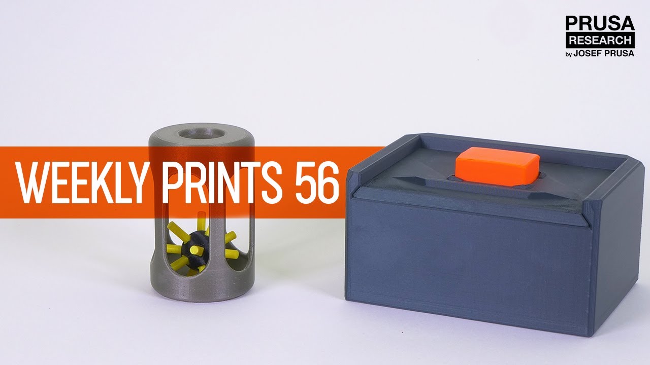 Weekly 3D Prints - YouTube