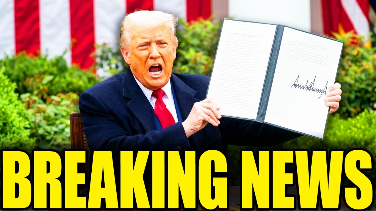 He’s declaring MARTIAL LAW