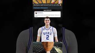 Skip Bayless might have just found his next LeBron. #cooperflagg #skipbayless #lebronjames #duke