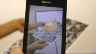 WIZ ARview for Android Demo