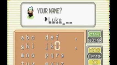 Pokemon emerald; Walkthrough part 1; Getting started