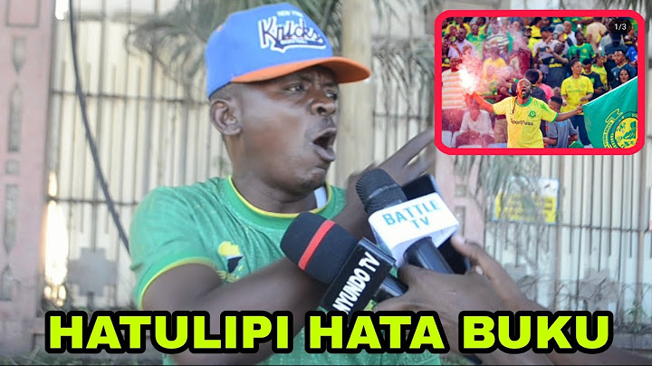 🔴#VIDEO: Shabiki wa YANGA achafukwa na kufoka kusikia YANGA yapigwa faini million 80 tazama hapa
