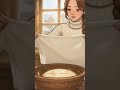 Calm Ghibli Vibes 🍞  Cozy Baking Routine | #cozy #ghibli